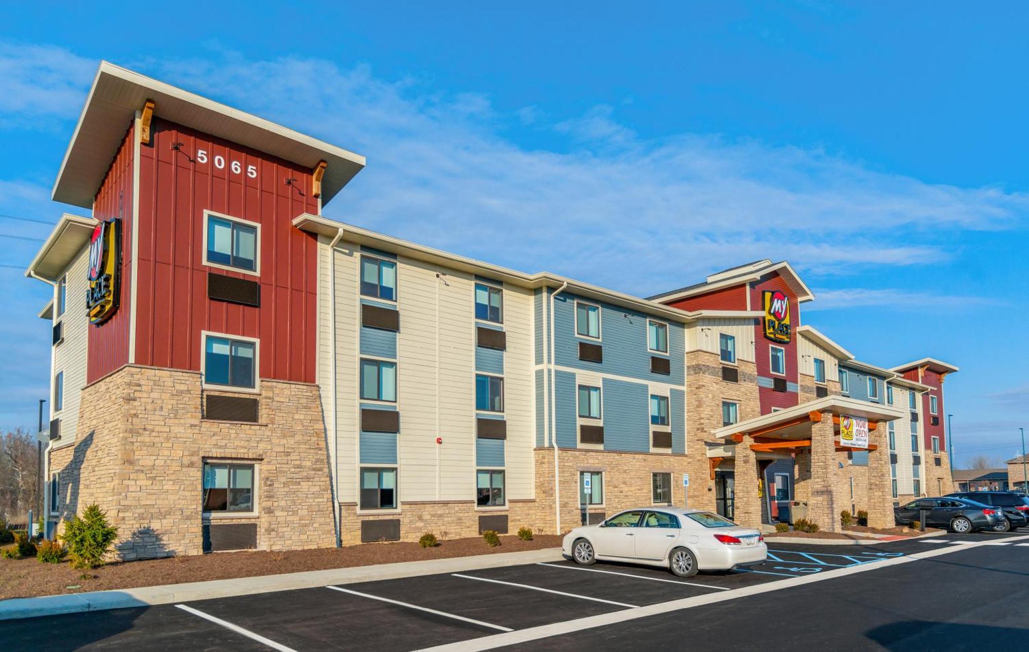 My Place Hotel-Indianapolis Airport/Plainfield, In Εξωτερικό φωτογραφία