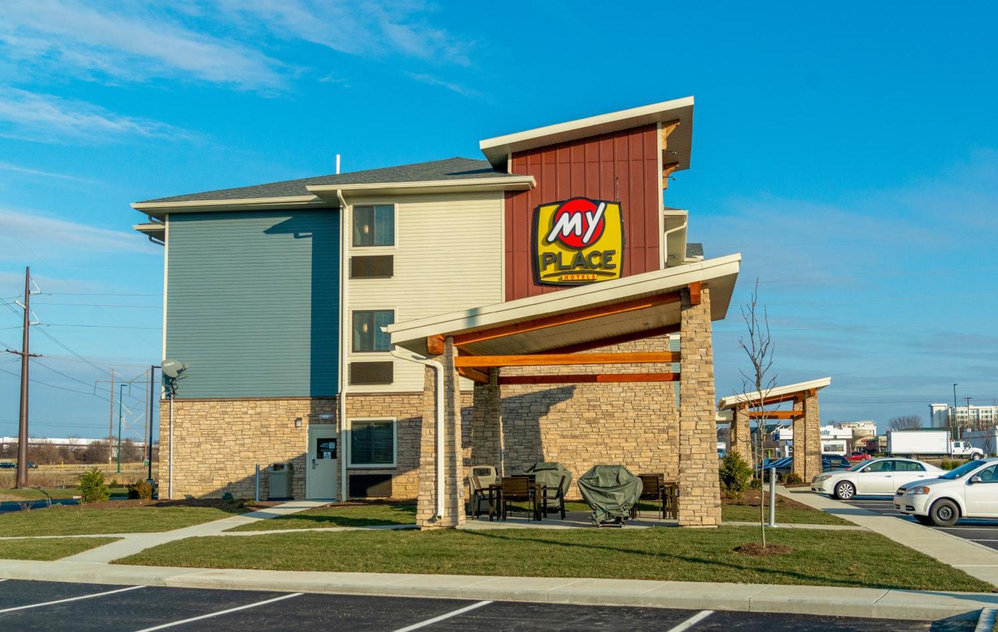 My Place Hotel-Indianapolis Airport/Plainfield, In Εξωτερικό φωτογραφία