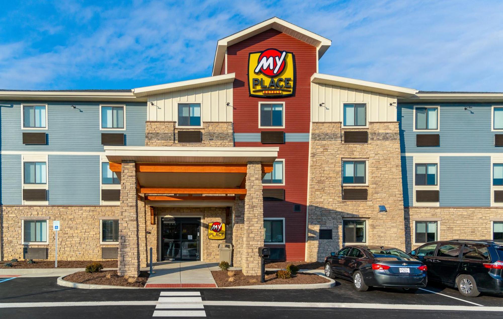 My Place Hotel-Indianapolis Airport/Plainfield, In Εξωτερικό φωτογραφία